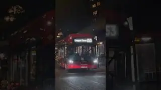 ELECTRIC London Bus Route 153 To Liverpool Street 🇬🇧🔋🚎 | #londonbuses #barbican #centrallondon