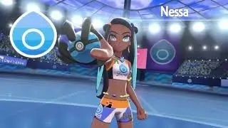 Pok&eacute;mon Sword and Shield Demo - Water Gym