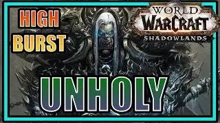 9.1.5 UNHOLY DEATH KNiGHT  M+ GUIDE | TALENTS | CONVENANTS | LEGENDARIES