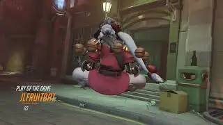 4 kills as Zenyatta (Overwatch)