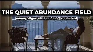 THE QUIET ABUNDANCE FIELD ✨ | Money Aligns Without Force &mdash; Subliminal