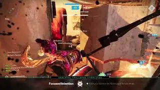Crazy iron banner comeback w/ bow