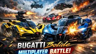 Asphalt Legends - Bolide Multiplayer battle 😎