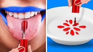 CREATIVE PLATE DESIGN IDEAS || 5-Minute Decor Projects With Old Kitchen Stuff!