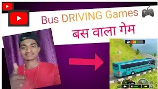 BUS driving games bus estop bus wala game 🎮🎮🚌🚌