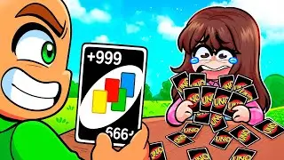 &iexcl;Trolle&eacute; a MIS AMIGOS con +99999999 CARTAS en el UNO! 🤣