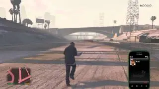 Grand Theft Auto V drunk superman returns next gen