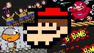 Hilarious Super Mario World Rom Hack - Moonwalk Mario Episode 2
