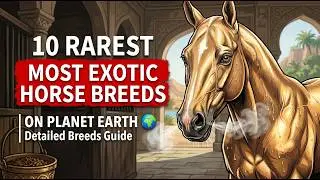 10 Rarest and Most Exotic Horse Breeds on Planet Earth 🌍
