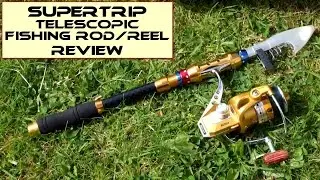 Supertrip Telescopic Fishing Rod + Reel: Review