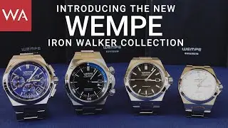 Знакомство с новой коллекцией Wempe Glash&uuml;tte I/SA &laquo;Iron Walker&raquo;