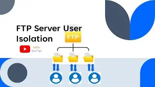FTP Server User Isolation and Permissons | Urdu | Hindi