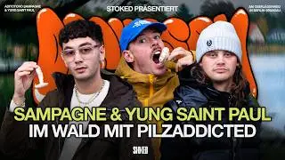 Sampagne & Yung Saint Paul im Wald: EP, Ex-Freundin, Handy-Entzug & Ziele I DRAUSSEN mit Aditotoro