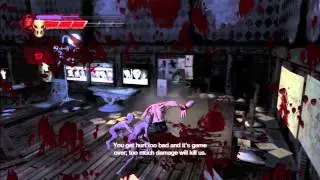 GG -  Splatterhouse (2010) Pase 1 - Satan's Masque
