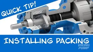Quick Tip: Installing Packing into a Viking Pump