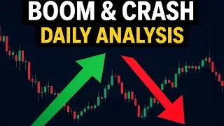 Boom & Crash Today Analysis | Safe Entries & Risk Alert