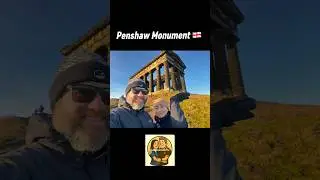 Wonderful day at beautiful Penshaw Monument #memories #cute #uk #philippines #viral