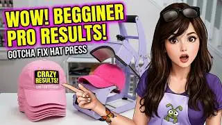 How To Use A Hat Press Machine&nbsp;For Beginners