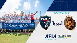 PLASTIN X LARANJA MECÂNICA | AFIA WORLD CUP | Alagoas 2025