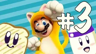 Super Mario 3D World: Kill the Babies - PART 3 : Bread & Jelly