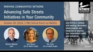 NYMTC - Thriving Communities Network Meeting #4 - Wednesday, Oct 30, 2024 1:00 PM