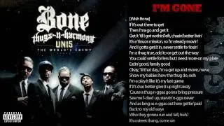 Bone Thugs-N-Harmony I'm Gone [W/Lyrics]