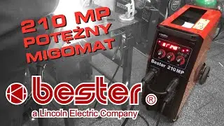 TEST SPAWARKI Bester 210 MP - Porządny i tani migomat 3 w 1 do dużego warsztatu! Test MIG, MMA i TIG
