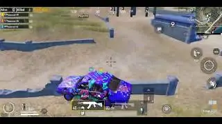 New bluehole mode - playing with 968 ping | PUBG MOBILE