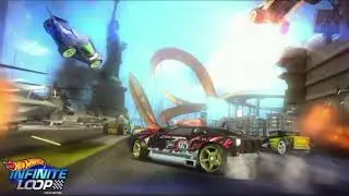 Hot Wheels Infinite Loop: Bob Bradley, Matt Sanchez & Steve Dymond - Dance Party (Unused Soundtrack)