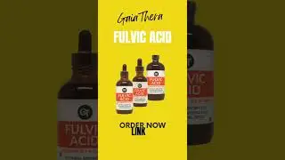 Life Enthusiast - Fulvic Acid