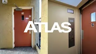 Modded Atlas Hydraulic Swing Door Elevator - 1710 Walnut St - Berkeley, CA