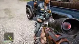 Far Cry 4 Golden Path Kills Badger-FC4 Funny Moments 1