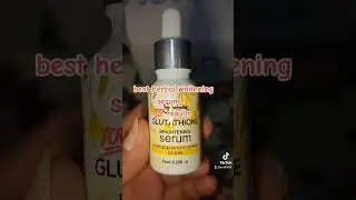 best herbal serum for whitening and pigmentation #new #skincare #brightskin #facialserums #shorts