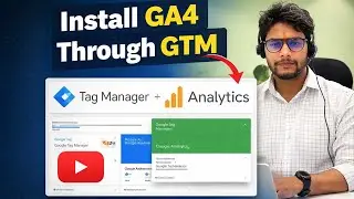How to Install GA4 Using Google Tag Manager (Step-by-Step)