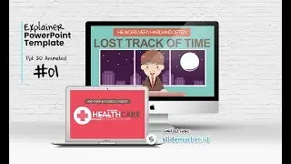 SlideMarket.ID - Explainer Template PowerPoint - Josh Health