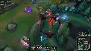 Zoe Support Major Pounding. 5 Kills in 5 minutes