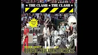 The Clash Live From Rich Stadium Buffalo, NY 1982 Full Concert (Very Rare Performance)