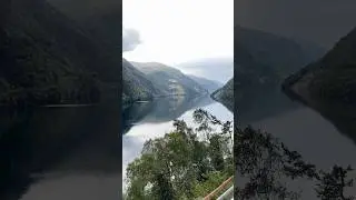 Scenic Bus Ride Through Norway | Relaxing Road View | #norway #scenicjourney #europetravel
