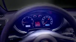 Needle sweep and &ldquo;welcome&rdquo; message in a Seat leon 1m Fr 20VT with Vw Passat B5 full fis cluster
