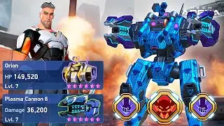Orion with Plasma Cannon 6 - Mech Arena