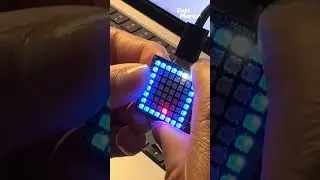 working on running Connect 4 on NeoPixel Matrix
