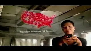 Verizon 3G Commercial (2010)