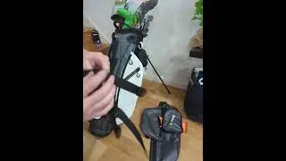 Bag Boy Shoulder Strap Install