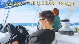 Плавание вдоль восточного побережья США