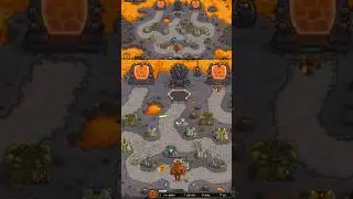 Kingdom Rush - Stage 22. Pandaemonium (Campaign) #KingdomRush