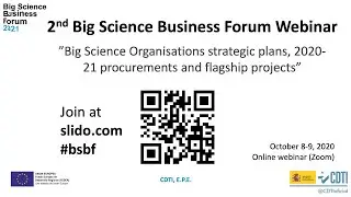 2nd BSBF2022 webinar (Day 1)