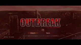 Back2Gaming plays Outbreak: The New Nightmare on Linux using RX 480 8GB