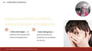 Apresentação 6.4. -  EXPRESSÕES IDIOMÁTICAS