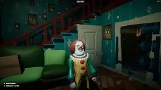 Secret Neighbor Beta Gameplay (No commentary)