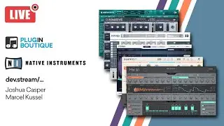 Live w/ Native Instruments | Marcel Kussel - In-house Product Specialist